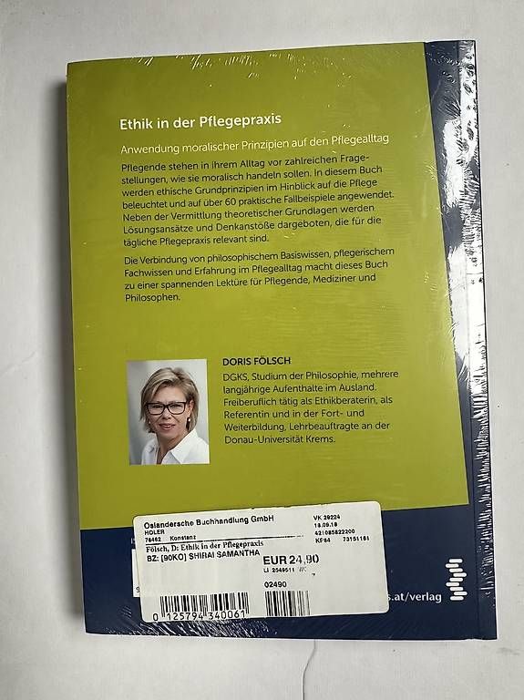 Libri: Ethik in der Pflegepraxis – Usato da Oberwangen TG venduto da Samsells 1