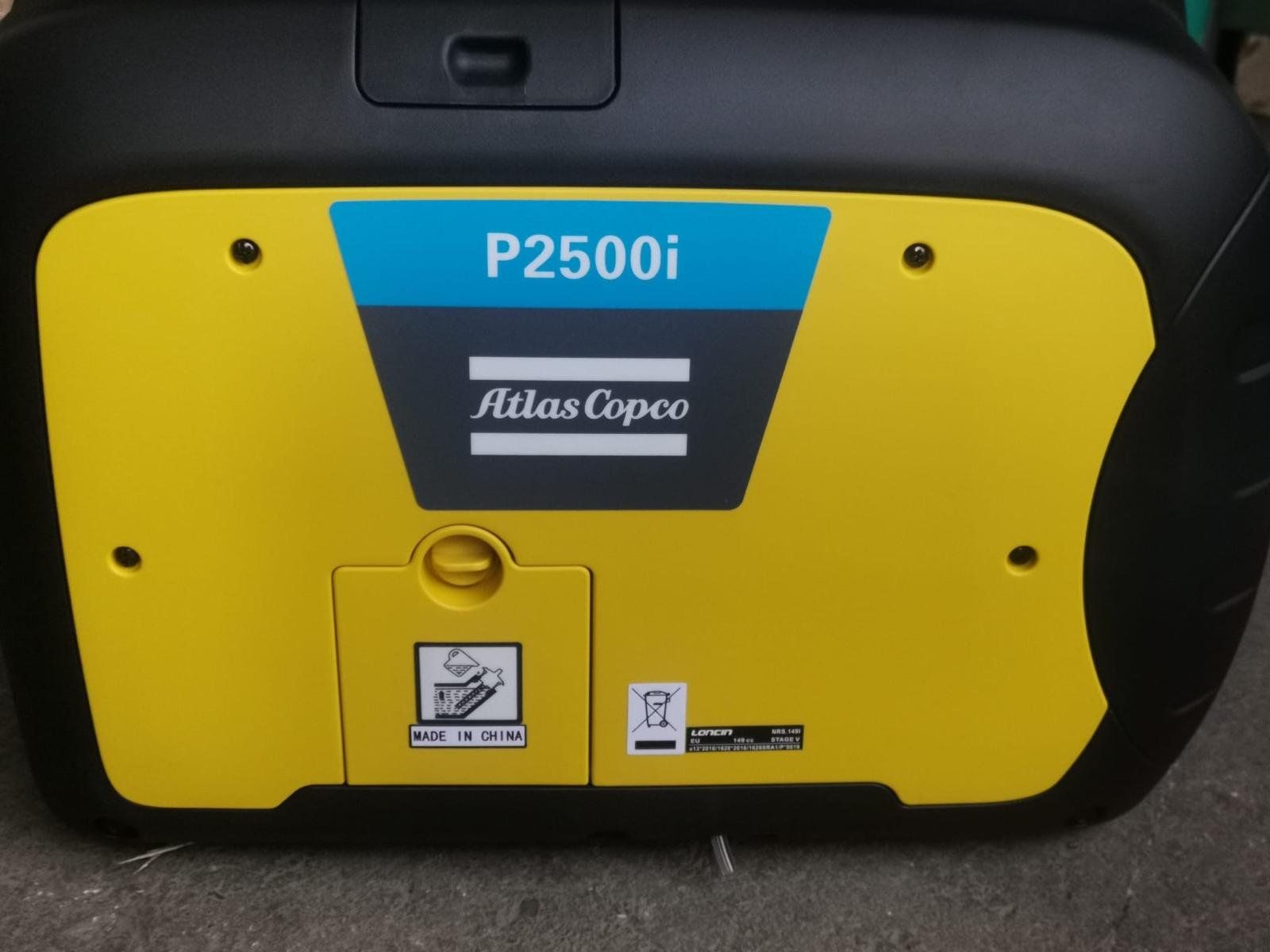 Atlas Copco Generatori di corrente: Notstromaggregat Atlas Copco P2500i – Nuovo (secondo la descrizione) da Hasle b. Burgdorf venduto da Agro3415Te-ch
