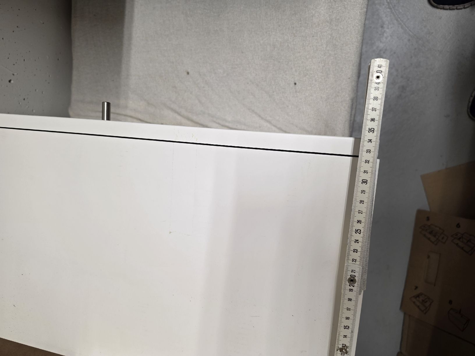 Regale: 2x Hülsta Hängeschrank weiss – Gebraucht aus Thalwil von Chris23 3