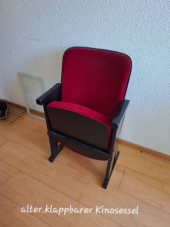 Sessel: Kinosessel – Gebraucht aus Beckenried von SigiSeetang
