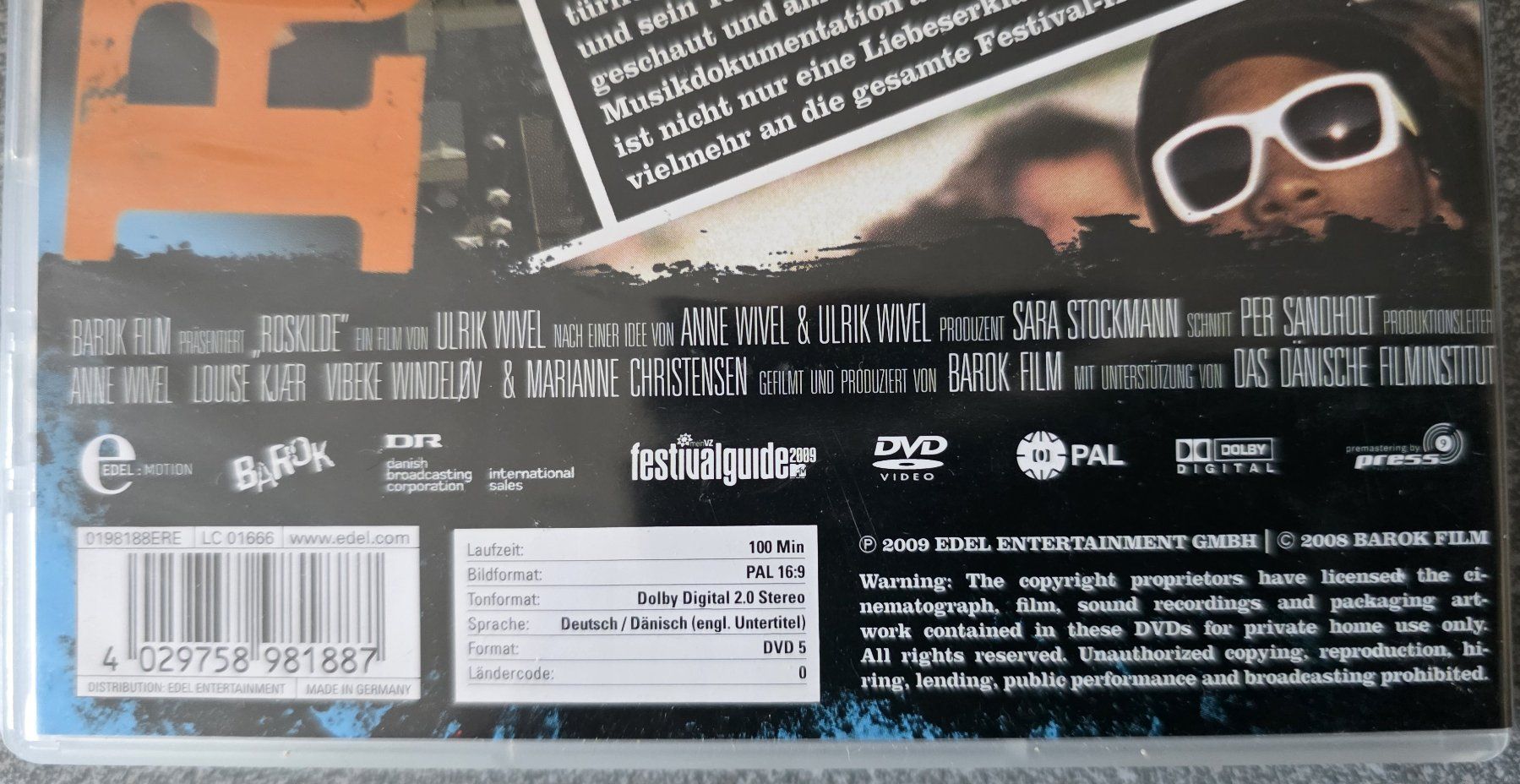 Tutti i DVDs: DVD Roskilde – Usato da Oetwil am See venduto da fineli2 1