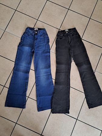 2 Paar Hosen Gr.32 Damen/Mädchen tally weijl