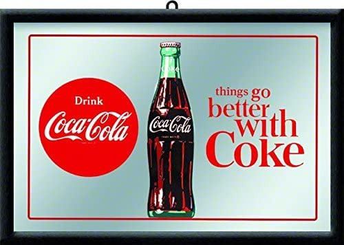 Articoli pubblicitari: Things Go Better with Coke Spiegel – Nuovo (secondo la descrizione) da Schalunen venduto da schwabspielautomaten