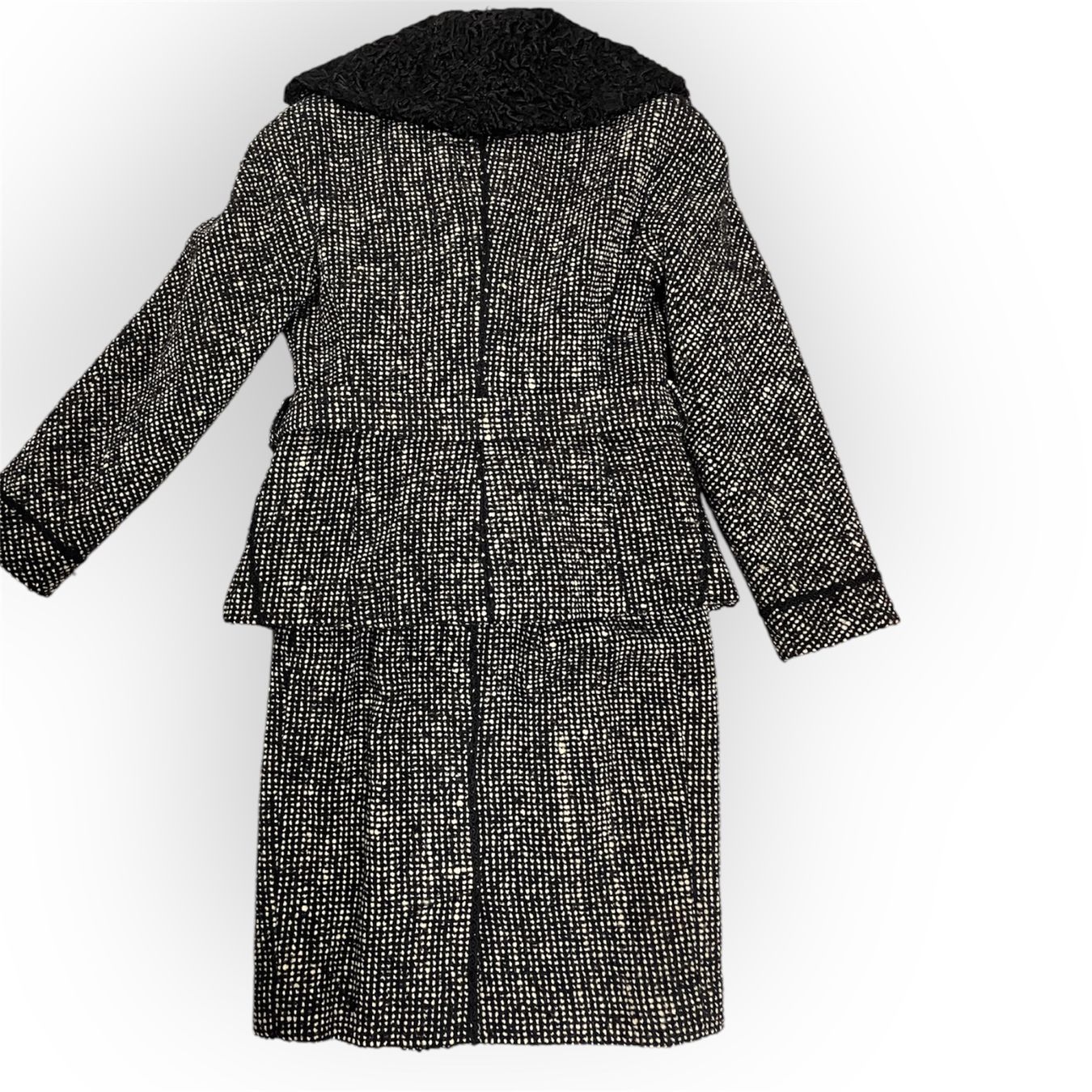 Costumi: PIERRE BALMAIN Damen Designer Zweiteiler Gr. 36 – Usato da Urdorf venduto da Anassor 1