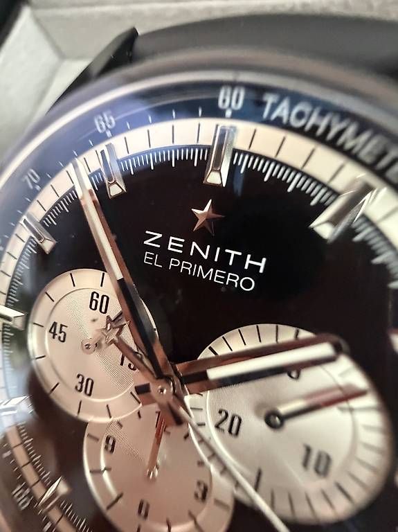 Zenith Orologi: Zenith El Primero Chronomaster – Usato da Zürich venduto da timeio 3