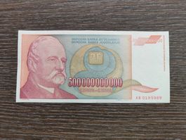 Jugoslawien 500'000'000'000 Dinara !!!!!
