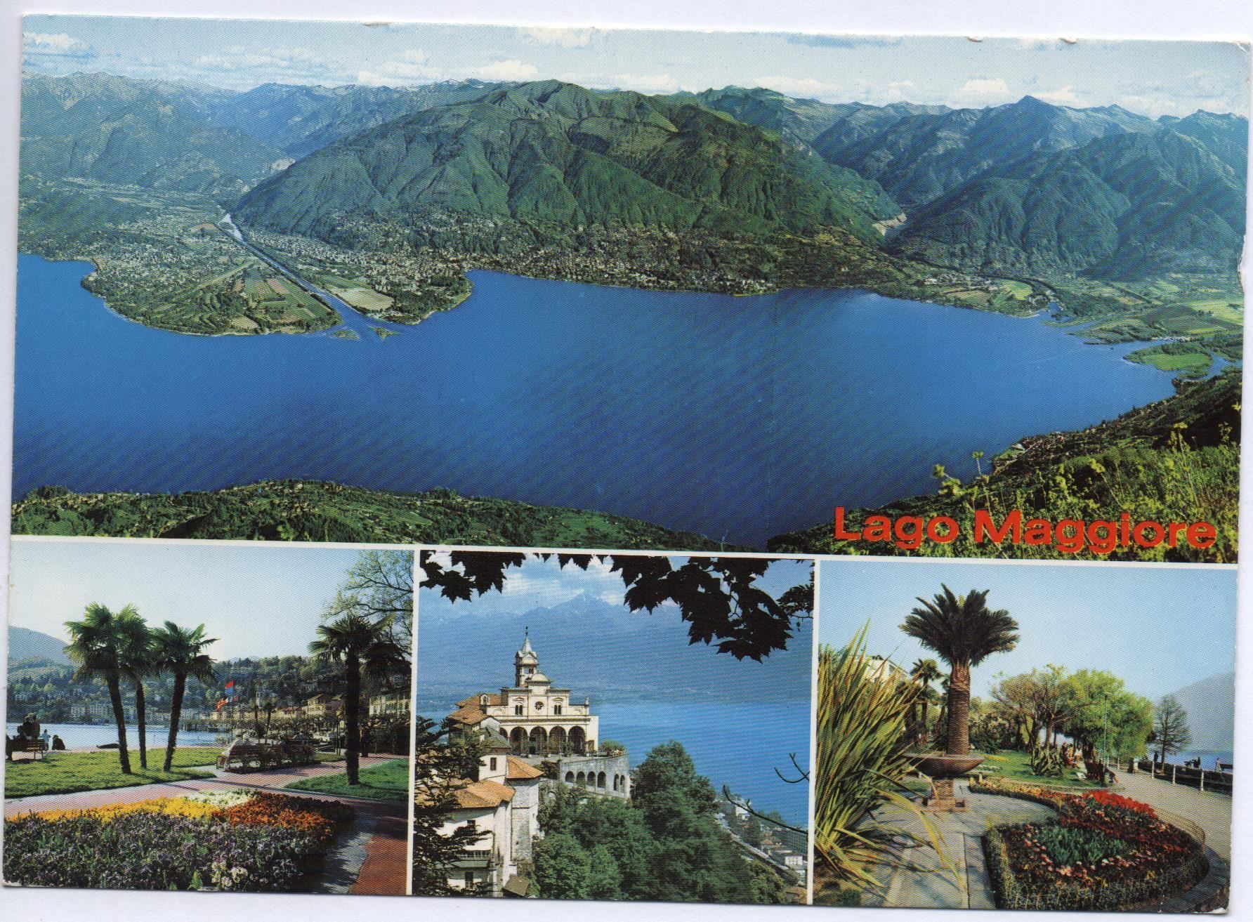 Cartoline postali: 4 Stk AK ASCONA – Usato da Jona venduto da philajona 1
