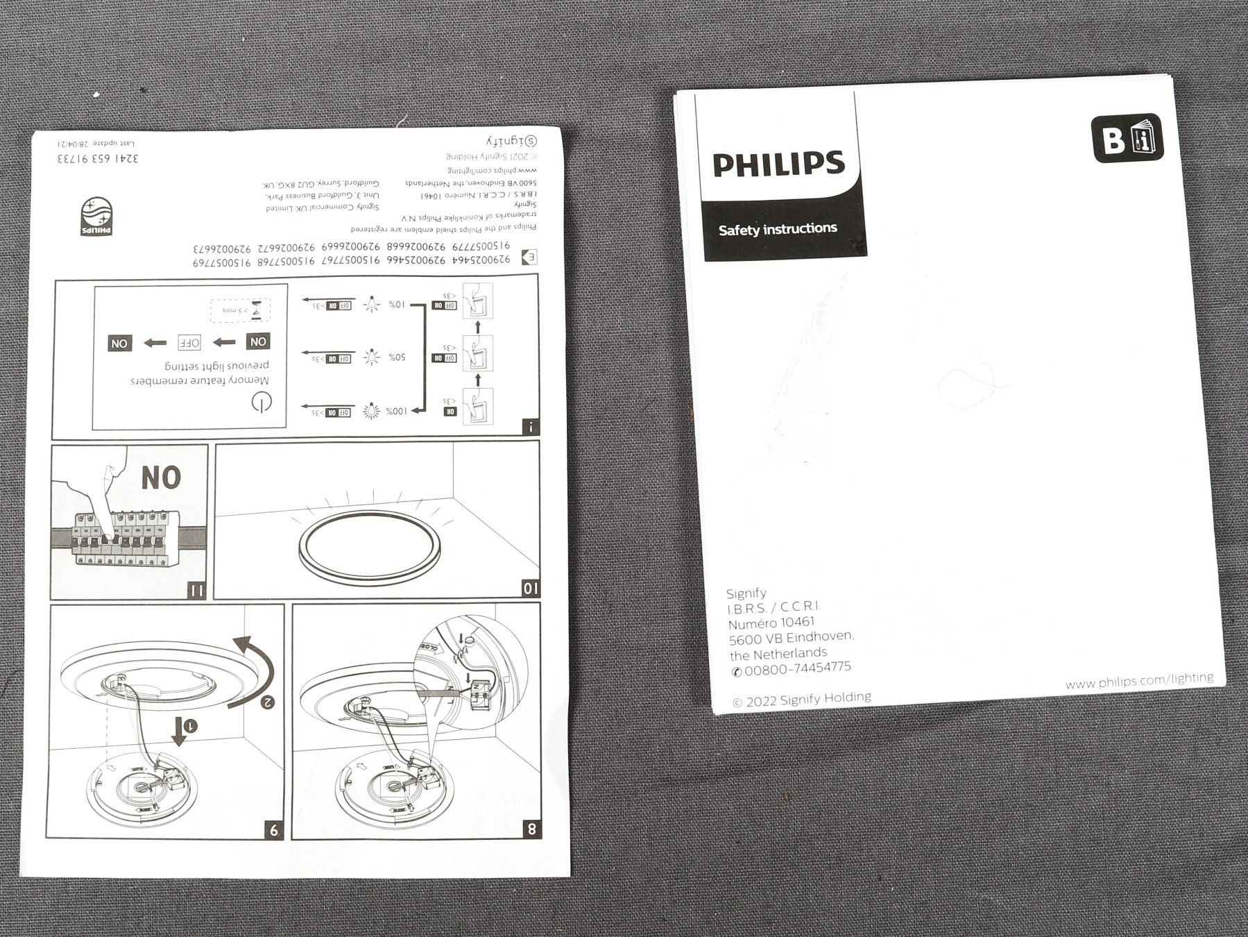 Philips Lampadari & plafoniere: PHILIPS LED Ceiling light SuperSlim CL550 – Nuovo (secondo la descrizione) da Steinen venduto da Restwert_Steinen 6