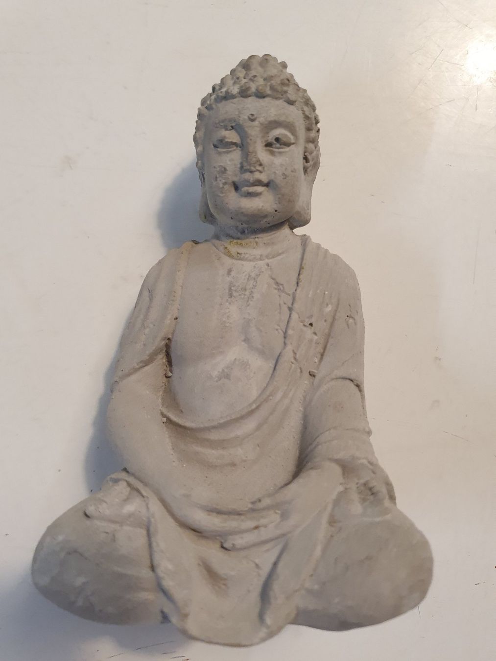 Figurines: Buddahstatue Zement – D'occasion à Zürich par loosebone 6