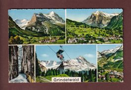 GRINDELWALD - 5 images - 1958