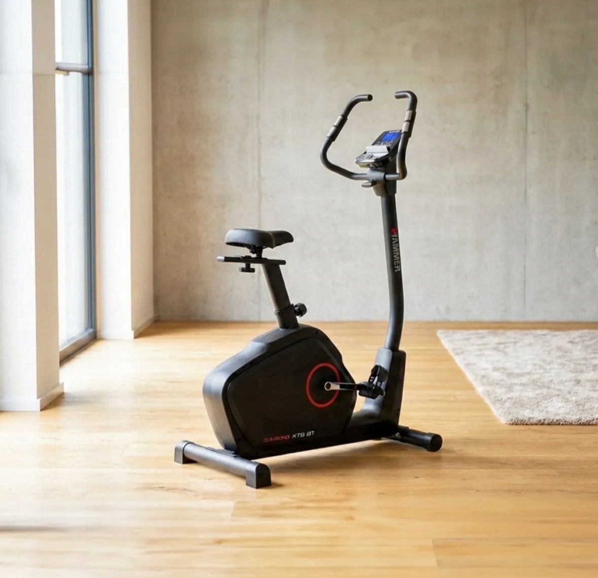 Vélos d'appartement: Hammer Ergometer Cardio XT6 BT – D'occasion à Basel par Dgallus
