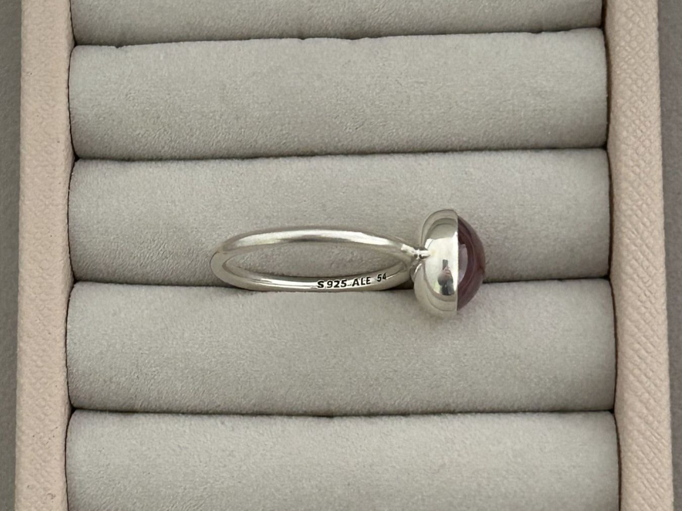 Pandora Anelli: Pandora Malerisches Tröpfchen Ring - RRP CHF 69.00 – Usato da Rheinfelden venduto da Boutique_Luxe 1