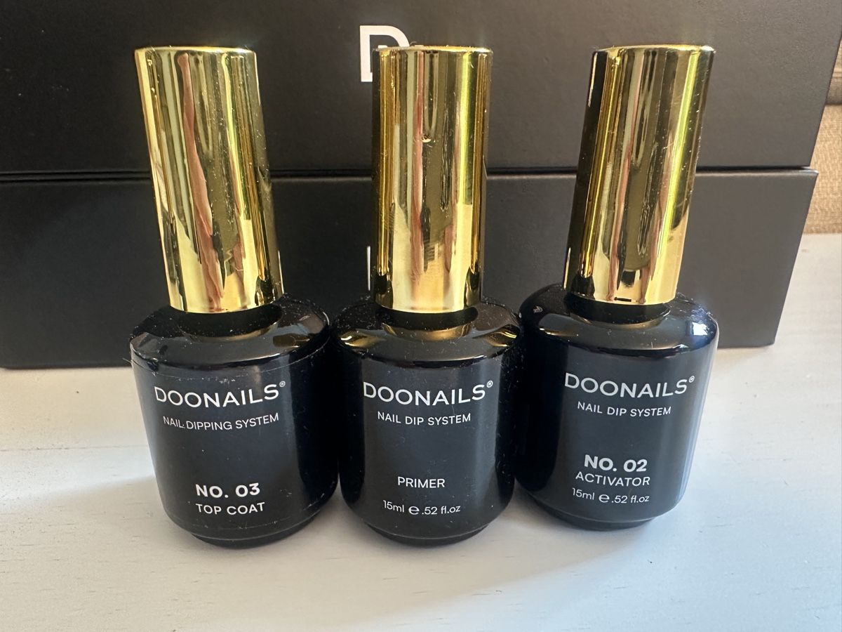 Künstliche Fingernägel: Doonails Dipping System Set mit Diversen Zubehör gebrauch – Neu (gemäss Beschreibung) aus Märstetten von fury_psg 4