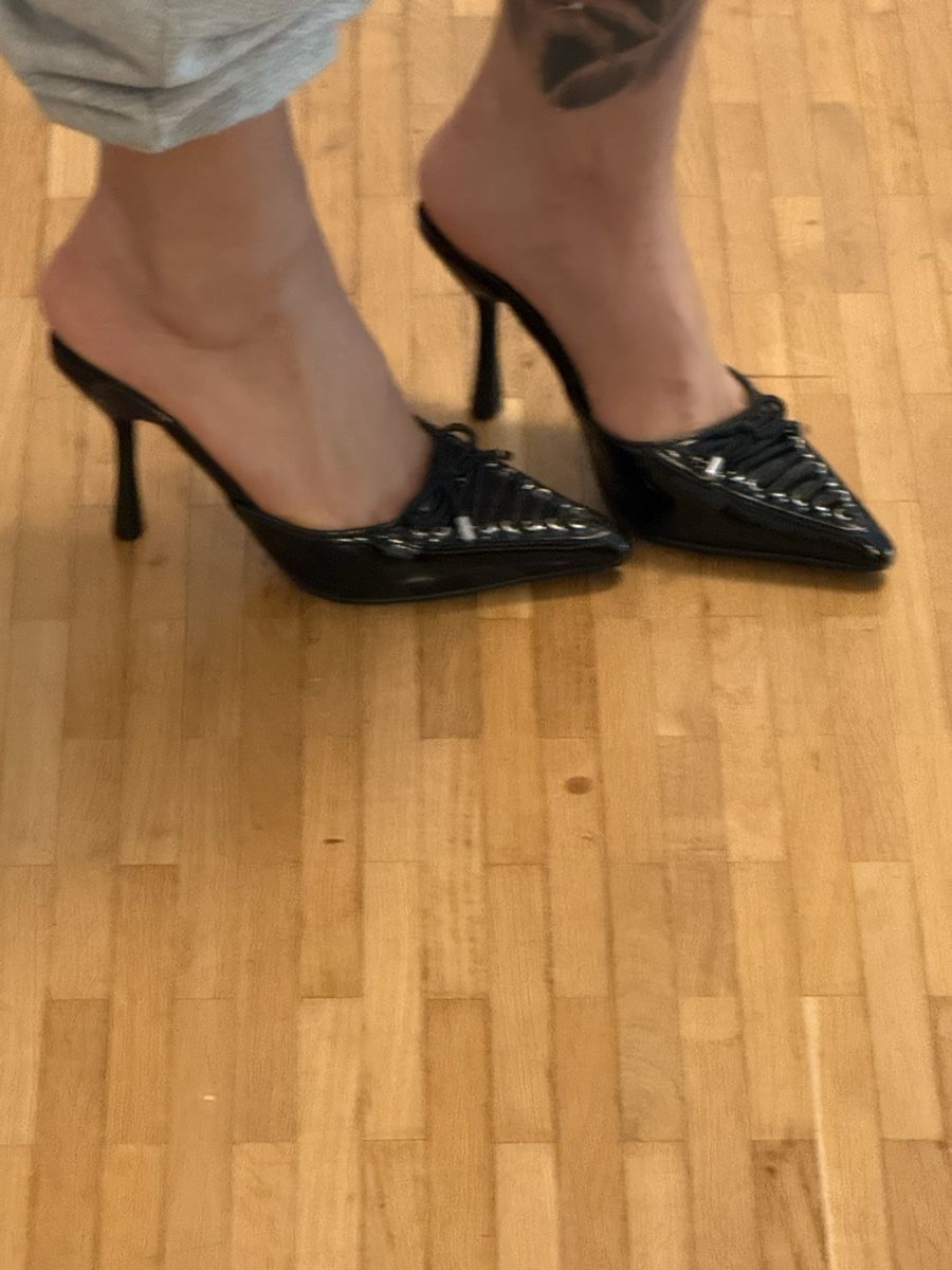 Scarpe da donna: Meshki venyl heels – Nuovo (secondo la descrizione) da Stallikon venduto da Aaliyah_sales 2