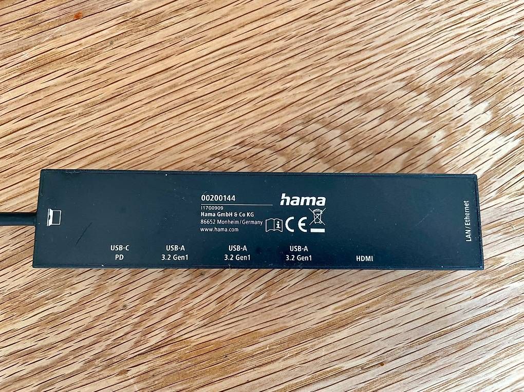 Hub & Switch: Hama USB-C Hub 6in1 – Usato da Chur venduto da Tenorio 1