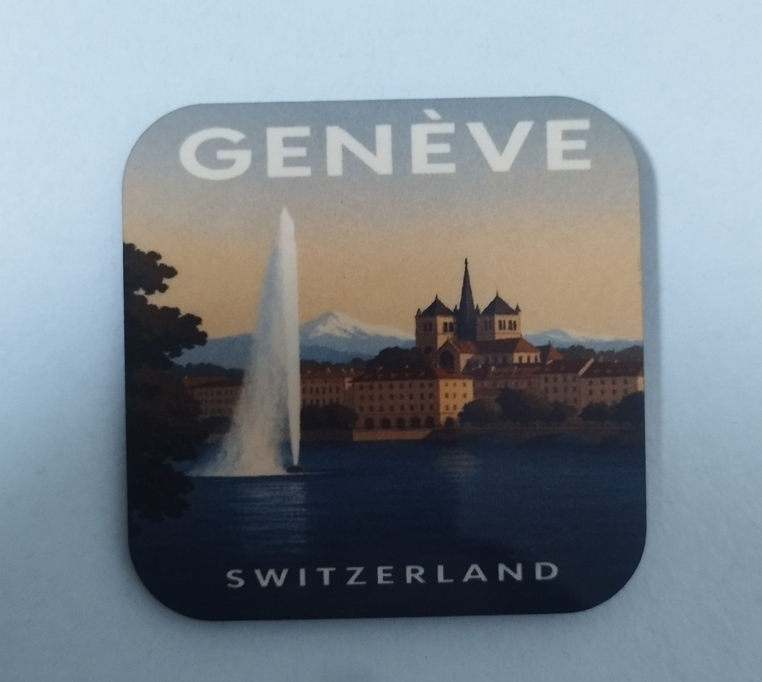 Calamite: Magnet Genf Schweiz – Nuovo (secondo la descrizione) da Winterthur venduto da pir_pt