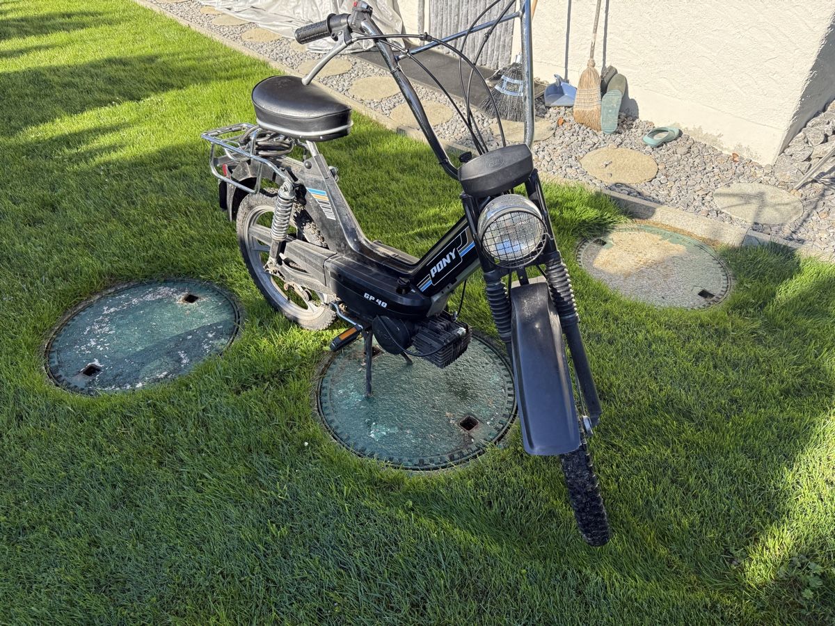 Pony Cyclomoteurs: Pony GP40 – D'occasion à Krummenau par Pronto78