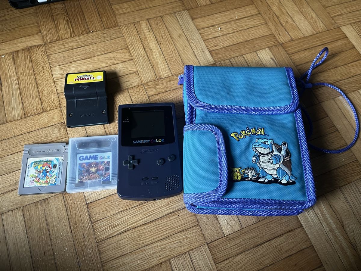 Nintendo Konsolen: Game Boy Color Bundle✨ – Gebraucht aus Therwil von rainbow_mamamoo