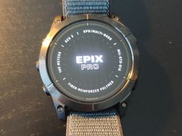Garmin Epix Pro Sapphire Titanium 51mm