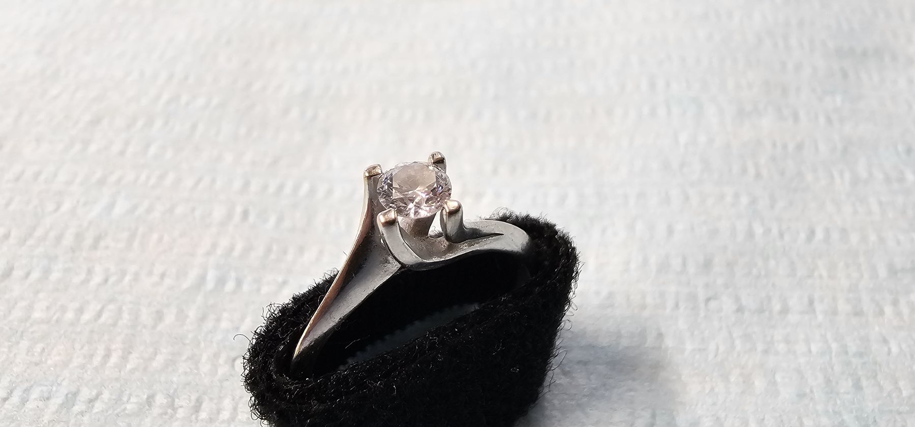 Anelli: Diamantring 0,23, Solitär, 18K – Usato da Bellinzona venduto da tay_rfw5 1