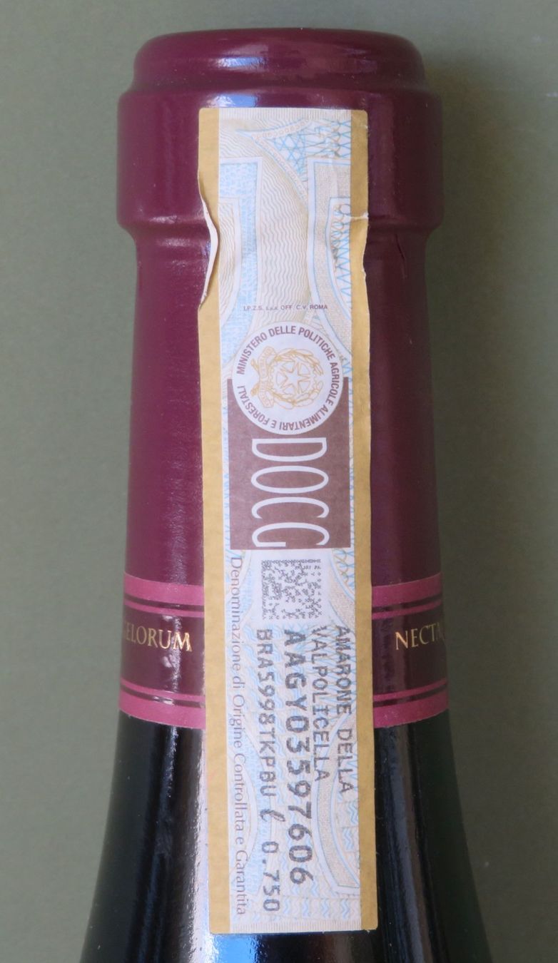 Amarone Vins: 2010 MASI COSTASERA AMARONE classico – D'occasion à Oberriet SG par Krishna108 5