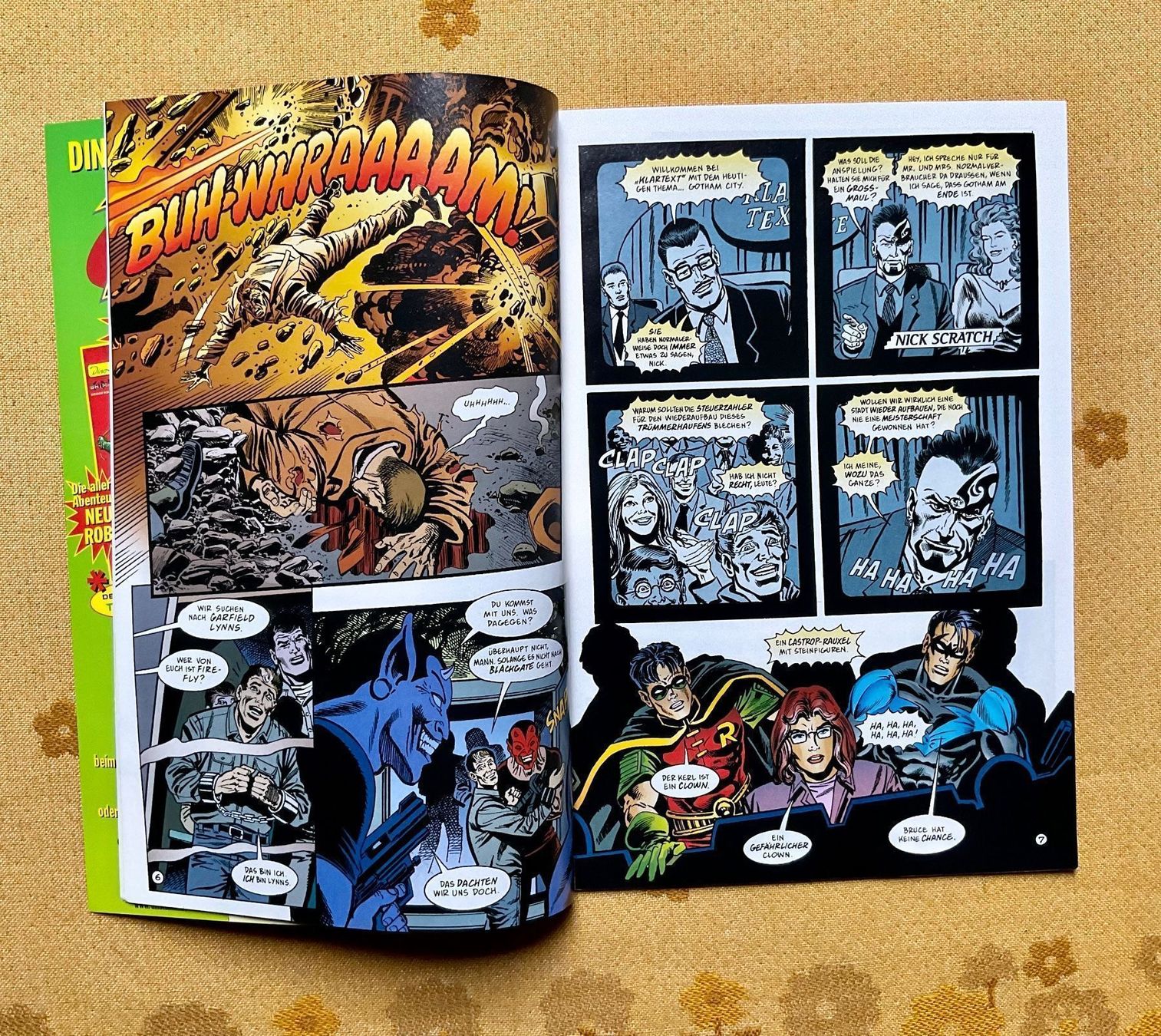 BD: Batman Heft Nr 47 von 2000 – Neuf (Voir description) à Endingen par nathan05 2