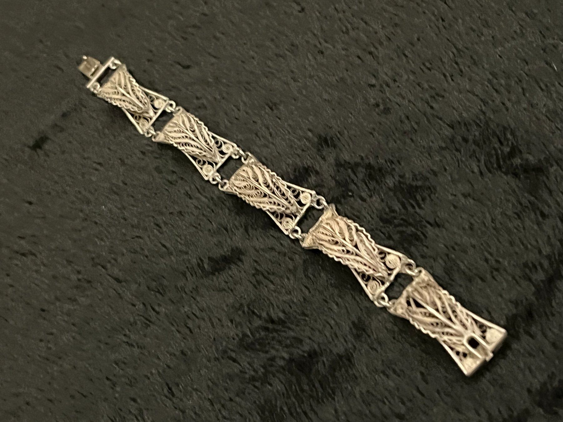 Bracciali & Braccialetti: Armband Silber 800 – Usato da Bettwiesen venduto da wicking27 1
