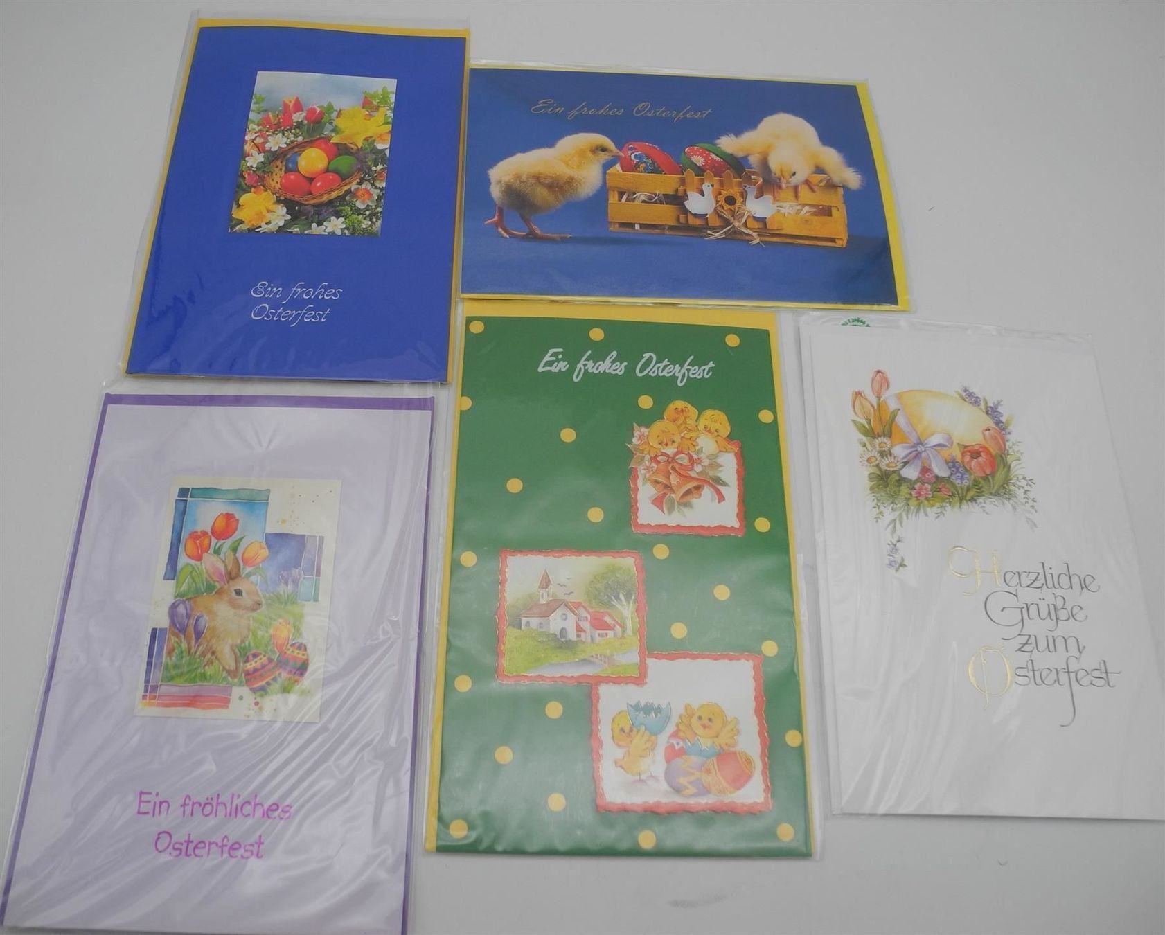 Cartoline: Osterkarten 5 Stück, Nr. 77 – Nuovo e nell'imballaggio originale da Kottwil venduto da Crazyrolf