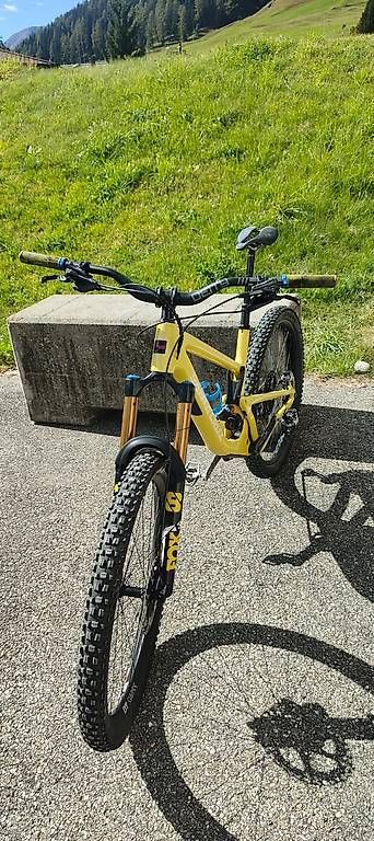 Biciclette: Santa Cruz Megatower CC – Usato da Domat/Ems venduto da tes_5722