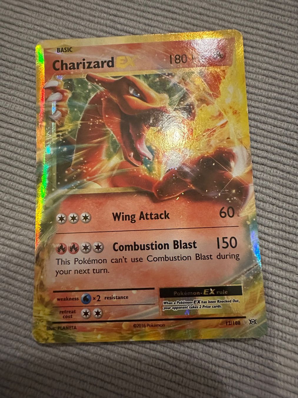 Pokémon Carte collezionabili: Pokemon Charizard Sammlung - 11 Karten – Usato da Sierre venduto da Tracy83 8