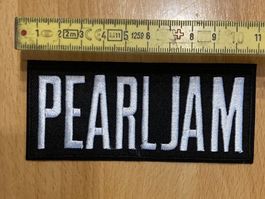 Pearl Jam Patch Sticker Aufnäher Metal Rock Band 2