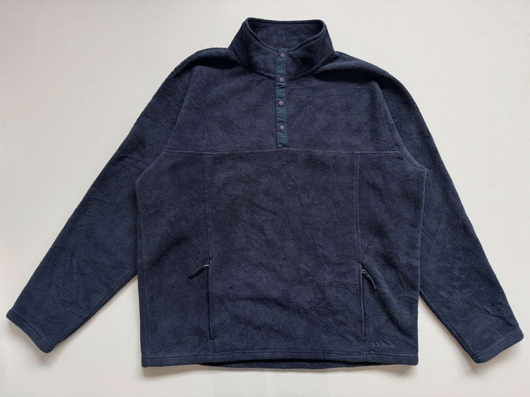 Maglioni & Felpe: L.L. Bean pullover snap-t fleece MEN XL – Usato da Neuchâtel venduto da _Easy_to_Find_ 1