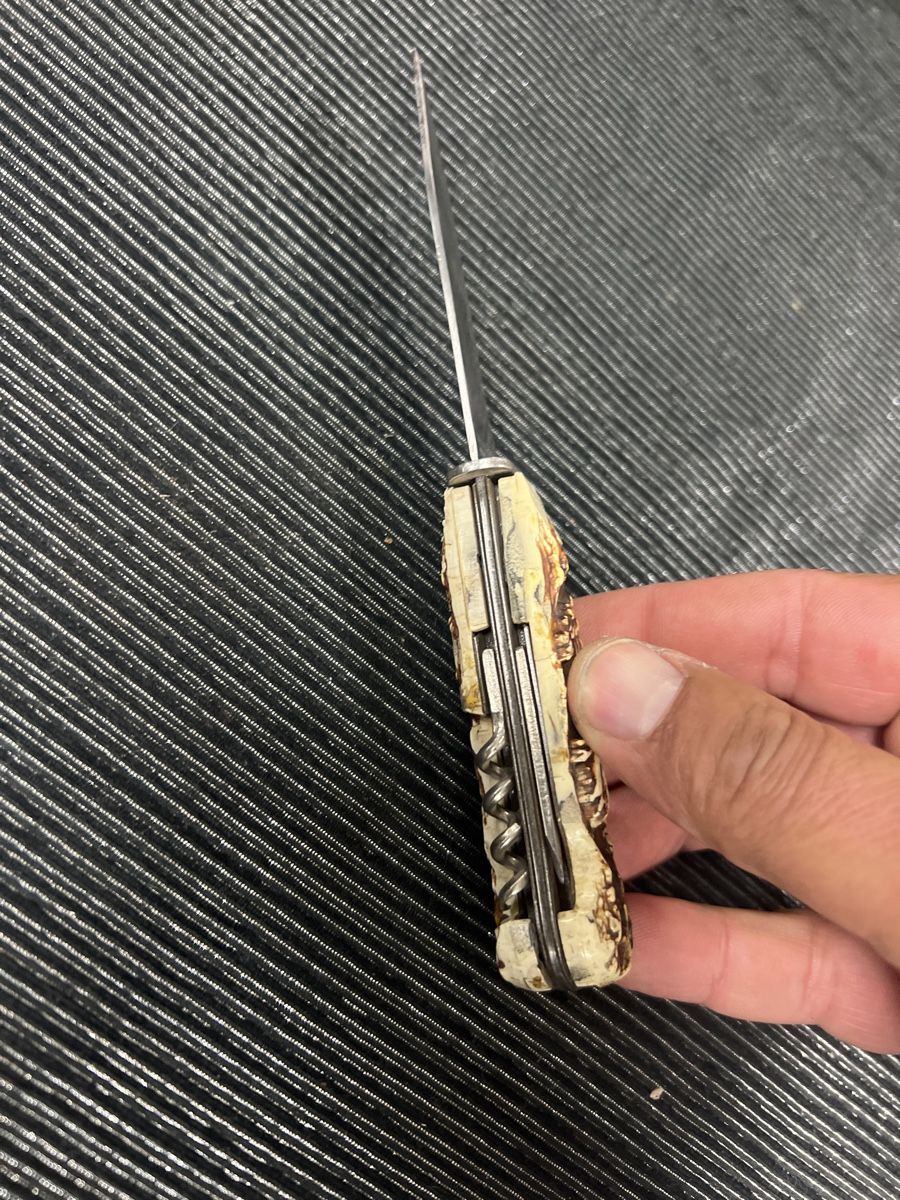 Solingen Posate: DÉCORA SOLINGEN COUTEAU – Usato da Genève venduto da Leboucheoreilles 7
