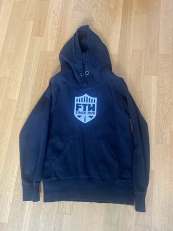 Schwarzer Hoodie, Gr. S