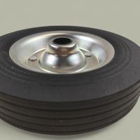 Neues Rad, Vollgummi-Rad, Durchmesser 200 mm, Top Zustand