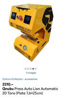 Qnubu Press Auto Lion Automatic 20 Tons