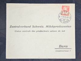 CL23 Enveloppe + Timbre Suisse 1933