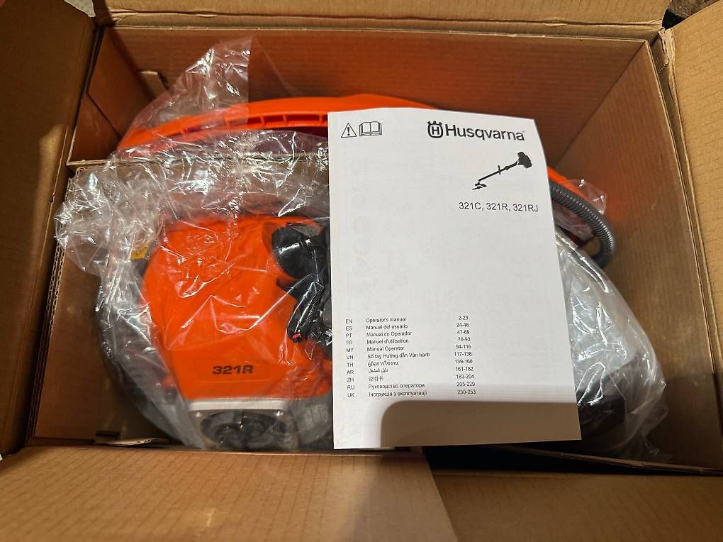 Tagliaerba: Débroussailleuse essence Husqvarna – Nuovo e nell'imballaggio originale da Lausanne venduto da olg_c578 2