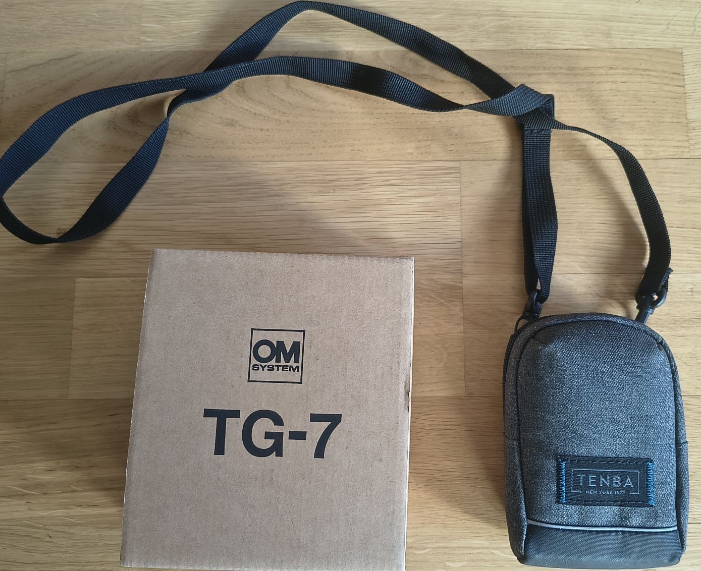 OM System Appareil photo: OM SYSTEM TG-7 camera  – D'occasion à Neuchâtel par Mi_Bal