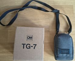 OM SYSTEM TG-7 camera 