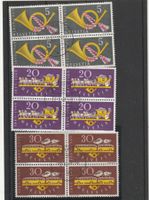 Zu. Nr. 291 - 293 im 4er-Block