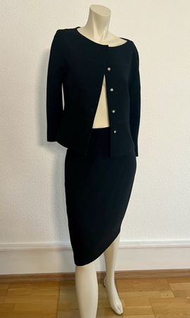 🖤 Max Mara Studio Damen-Kostüm – Gr. 34 | Elegant & Zeitlos