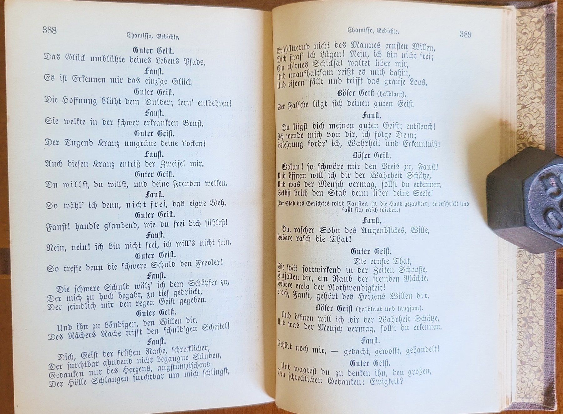 Livres: Gedichte von Adelbert von Chamisso, 1886 – D'occasion à Muttenz par Mithrur 5