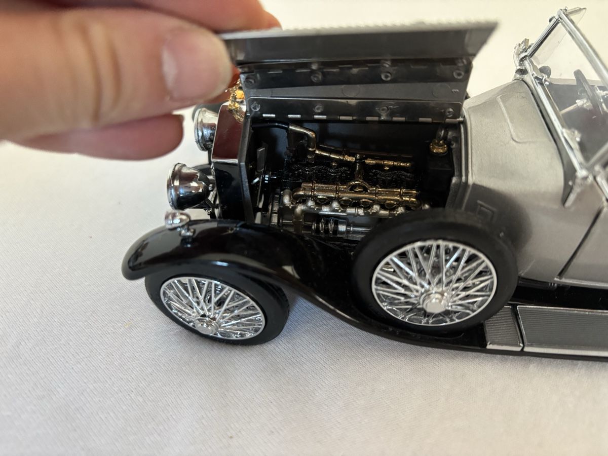 Franklin Mint Modellini d'auto: 1925 Rolls-Royce Silver Ghost Franklin Mint mit Zertifikat – Nuovo (secondo la descrizione) da Kirchberg SG venduto da lar_8mw6 2