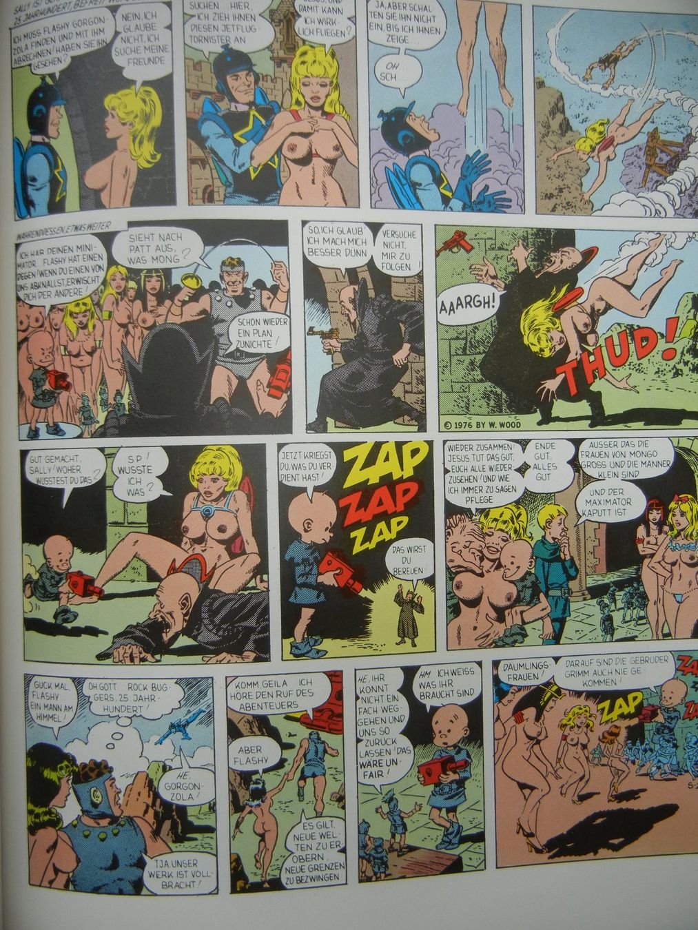 Comics: Comic Erotik - Sally Forth 1 - Taschenverlag – Neu (gemäss Beschreibung) aus Langendorf von sonntag10 6