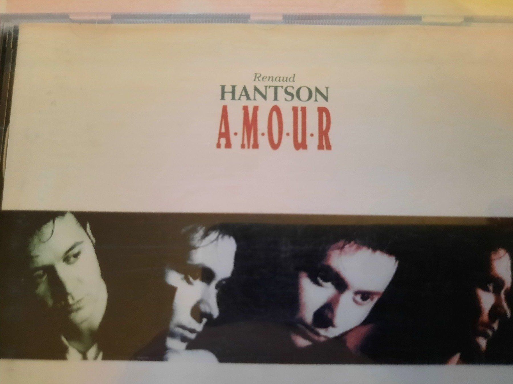 CD: Cd Renaud Hantson - A.M.O.U.R – Usato da Pully venduto da bro_n52j 1