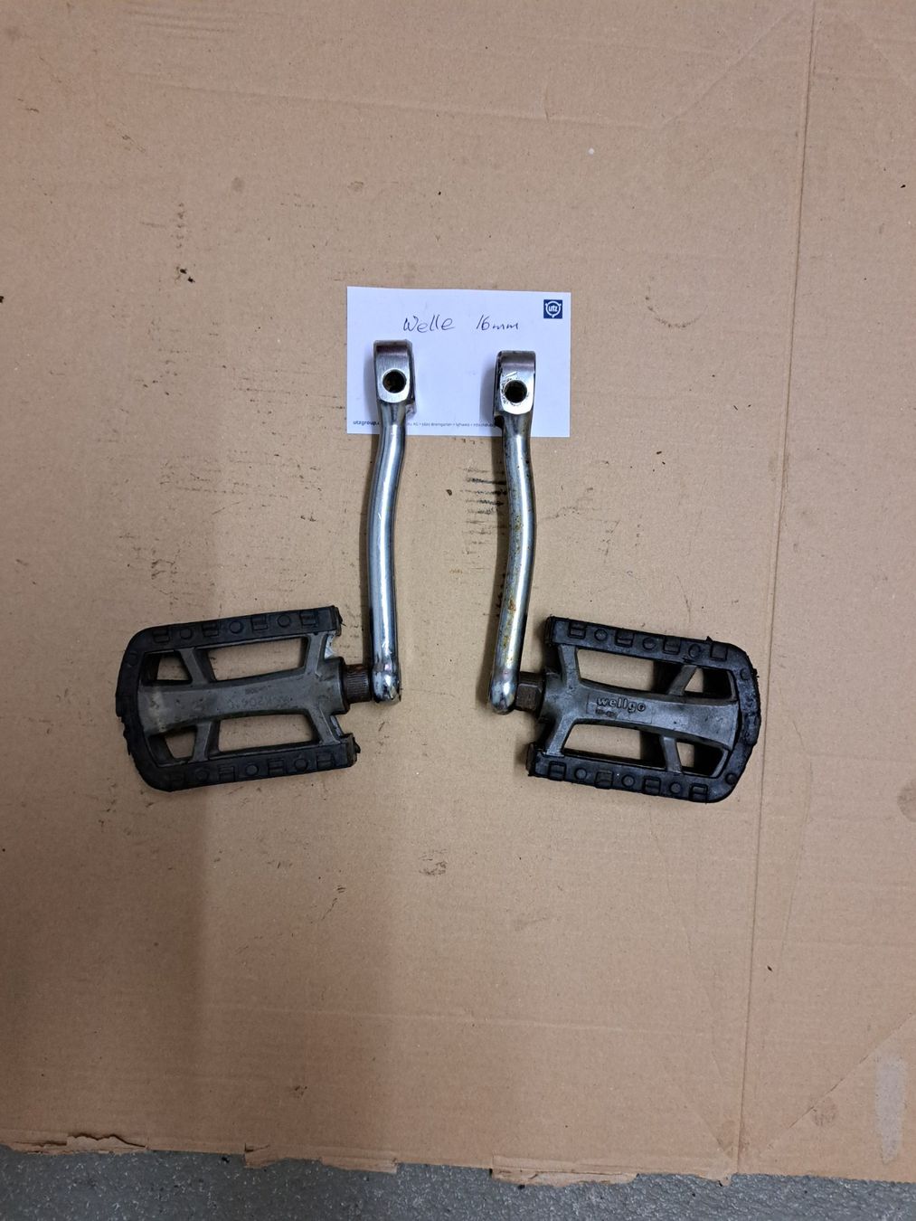 Mofas: Mofa Pedalarm – Gebraucht aus Boswil von Mriesen