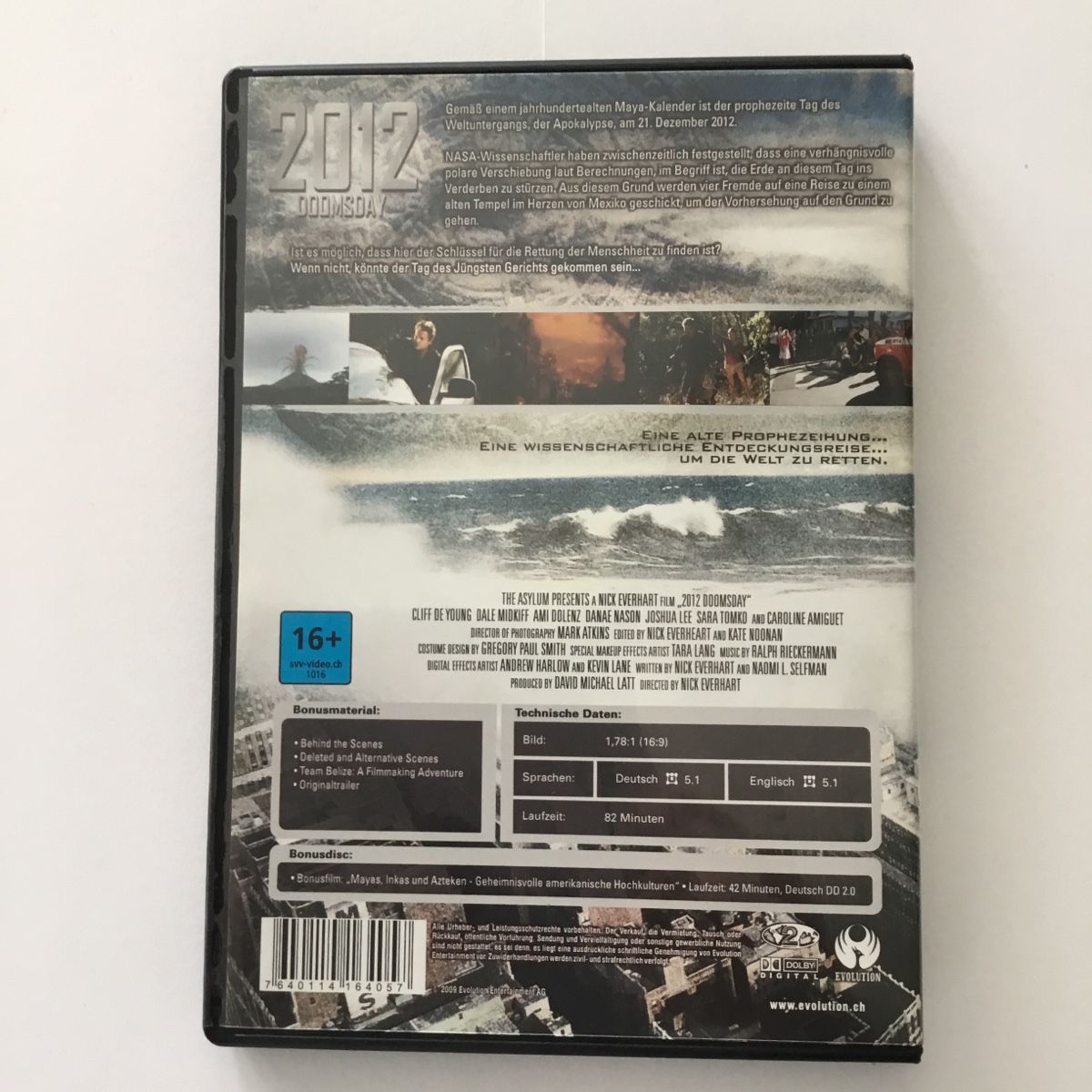 Tutti i DVDs: 2012 Doomsday Dvd - 2 Disc - Neu Wertig – Nuovo (secondo la descrizione) da Blauen venduto da berlingo65 1