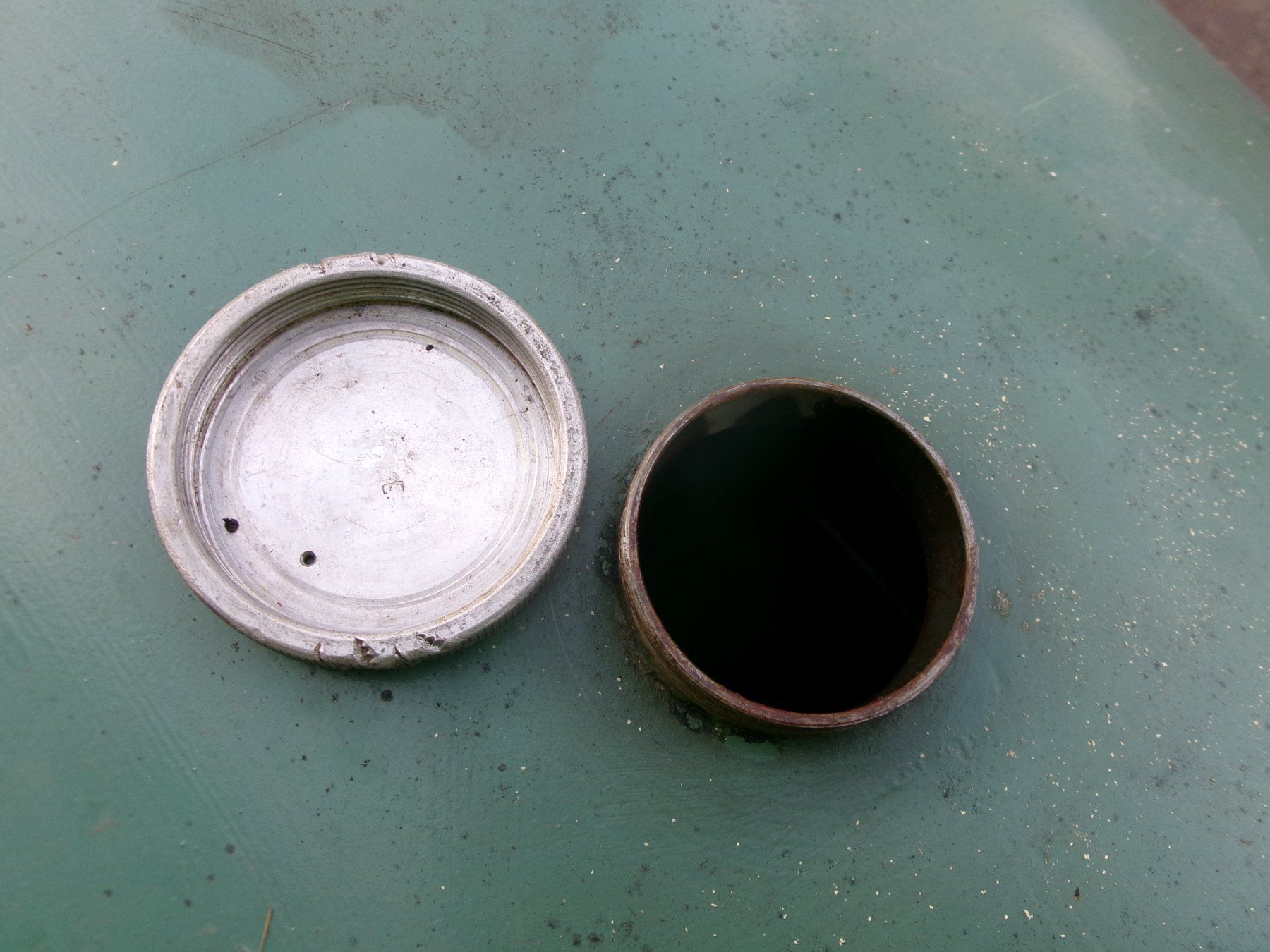 Bührer Trattori: Bührer - Traktoren  -  Diesel - Tank     BD – Usato da Eschenbach SG venduto da GM-29 1