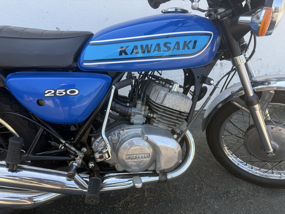 Strasse: Kawasaki S1 ab MFK ( Oldtimer 1976 ) – Gebraucht aus St. Gallen von tanaosri 4